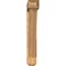 Ekena Millwork Traditional Craftsman Smooth Bracket w/ Offset Brace, Western Red Cedar, 7 1/2"W x 48"D x 48"H BKT0806X48X48TRA04SWR - alternate 4